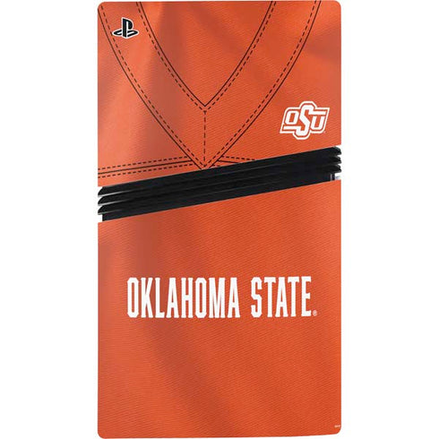 Oklahoma State University Orange Jersey PS5 Pro Bundle Skin